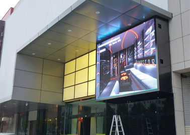 โฆษณากลางแจ้งขนาดใหญ่ P6 จอแสดงผล LED สีเต็มรูปแบบ ผู้ผลิต