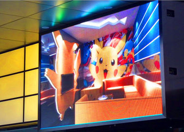 P6 ในร่ม SMD HD LED วีดีโอ ผนัง ห้องประชุมแผงทีวีความสว่างสูงง่ายต่อการติดตั้ง ผู้ผลิต