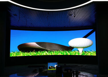 แผงหน้าจอ LED ภายในอาคารสีเต็ม P3 โฆษณาแสดงการติดตั้งแบบถาวร ผู้ผลิต