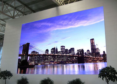ประหยัดพลังงาน P4 HD LED วีดีโอ ผนัง ในตัวสี LED หน้าจอสำหรับห้อง Meeeting ผู้ผลิต