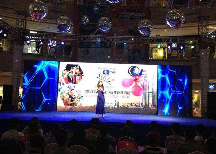 ประเทศจีน เช่าระยะในอาคาร LED จอแสดงผล LED P3 High Definition LED วีดีโอ Ultra ความสว่าง โรงงาน
