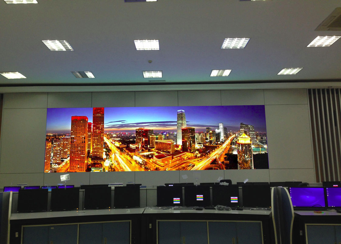 ประเทศจีน ห้องประชุม / โรงแรม วีดีโอ ผนัง LED แสดง, LED กำแพงแสดงน้ำหนักเบาหน้าจอ โรงงาน