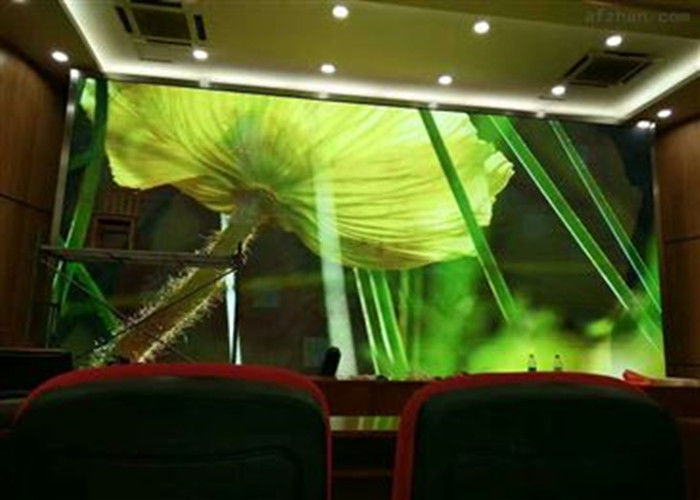 ประเทศจีน HD P5 ในร่ม เต็ม Color LED แสดง จอแสดงผลบิลบอร์ด 40000dot / ㎡พิกเซลความหนาแน่น โรงงาน
