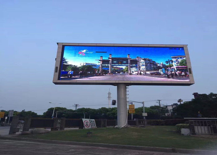 ประเทศจีน โฆษณากลางแจ้งโฆษณา LED, P5 LED การโฆษณา คณะกรรมการ IP65 โรงงาน