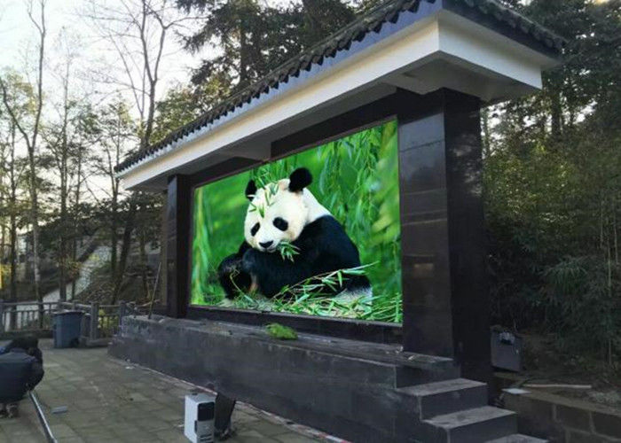 ประเทศจีน กำแพงวิดีโอ LED กลางแจ้งที่มีความละเอียดสูง LED กลางแจ้ง การโฆษณา จอภาพs คณะกรรมการ โรงงาน