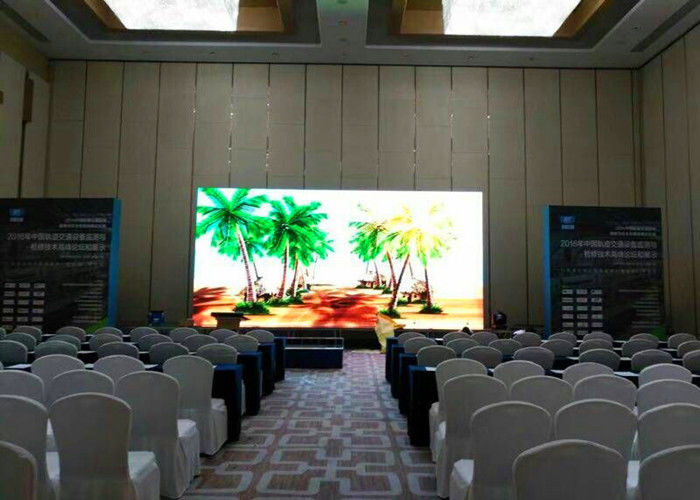 ประเทศจีน IP65 Waterproof P8 สีโฆษณากลางแจ้ง LED แสดง SMD3535 AC100-240V โรงงาน