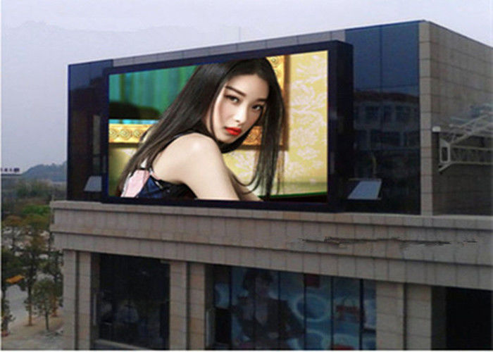ประเทศจีน HD P16 ป้ายโฆษณาอิเลคทรอนิคส์ LED ติดตั้งถาวร โรงงาน