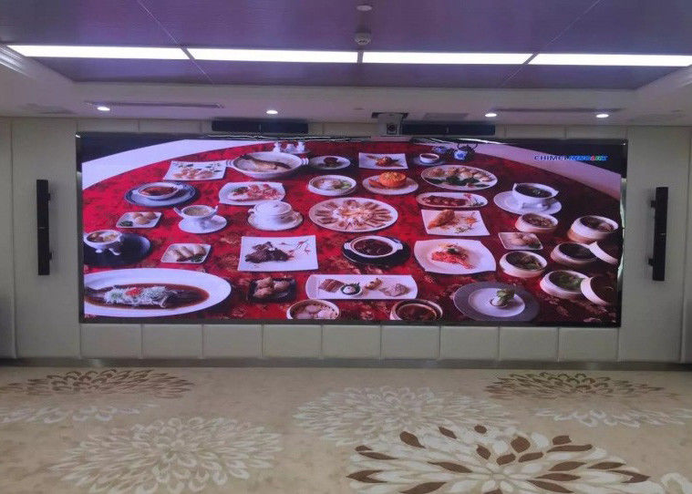 ประเทศจีน ระยะทางขนาดเล็ก LEDวีดีโอ ผนัง Panele P2.5 HD 1/32 การสแกน Drive สำหรับ Lobby ของโรงแรม โรงงาน