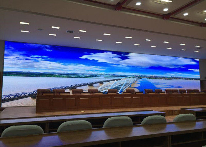 ประเทศจีน จอแสดงผล LED แบบ LED SMD แบบเต็มรูปแบบ P3 ในร่ม LED วีดีโอ ผนัง แผง โรงงาน